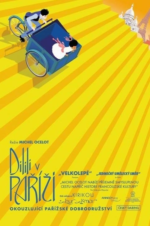 Dilili v Paříži