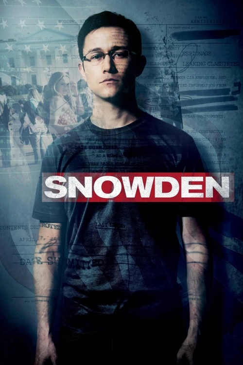 Edward Snowden změnil současný svět jako málokterý člověk. Strhující příběh, který vedl až k největší špionážní kauze moderní doby. Jeho jméno zná každý. Edward Snowden za sebou nechal pokojný rodinný život a vzornou kariéru v tajných službách a stal se psancem na útěku. Je muž, který odhalil šokující praktiky amerických výzvědných služeb, hrdinný whistleblower, nebo zrádce, který zaslouží nejtvrdší trest? Klasik americké angažované kinematografie Oliver Stone zkoumá profesní i rodinné zázemí člověka, který ukázal světu, že jsme stále sledováni. A že válka proti teroru posloužila jako záminka k bezprecedentnímu vpádu moci do soukromí. Jde tu vážně ještě o zachování demokracie? Snowdenova odpověď je mrazivě jasná.