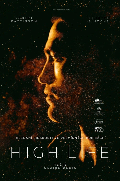 Monte (Robert Pattinson) a jeho malá dcera Willow žijí společně v naprosté izolaci na palubě kosmické lodi hluboko ve vesmíru. Monte, pro kterého byla přísná sebekázeň obranným štítem proti touze, se stal otcem proti své vůli. On i žena, která dítě porodila, byli členové posádky vězňů – odsouzenců k smrti. Pokusní králíci poslaní na misi s cílem najít alternativní zdroje energie. Mise se účastní také lékařka (Juliette Binoche), která zkoumá lidskou sexualitu v extrémních podmínkách a s vězni má své vlastní záměry. Otec a dcera se společně přibližují cíli – černé díře, kde čas a prostor přestávají existovat. Filozofická sci-fi režisérky Claire Denis o hledání podstaty lidskosti ve vesmírných kulisách.