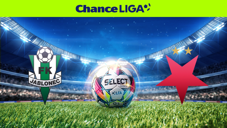 CHL: FK Jablonec-SK Slavia Praha