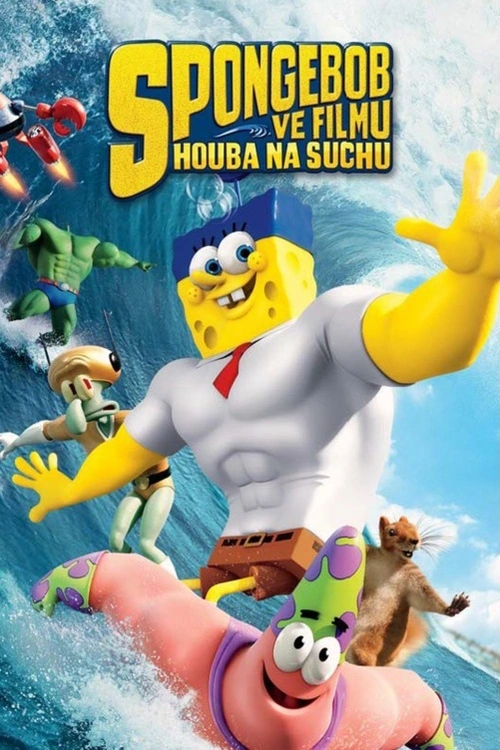 SpongeBob, milovaný mořský dobrodruh, se ocitne na pevnině, když pirát Hambivous ukradne tajný recept na populární krabí burgery z Křupavého kraba. Kromě šoku z nepřátelského prostředí se SpongeBob a jeho přátelé musí potýkat i s nabytými superschopnostmi a získat recept zpět.