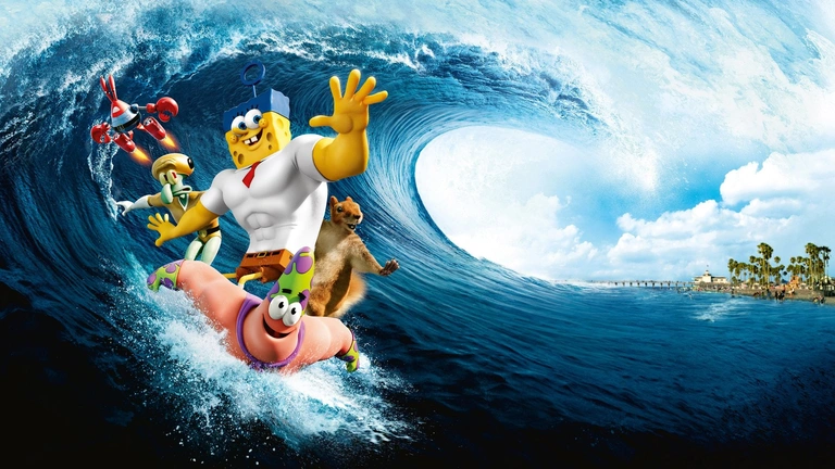 SpongeBob ve filmu: houba na suchu
