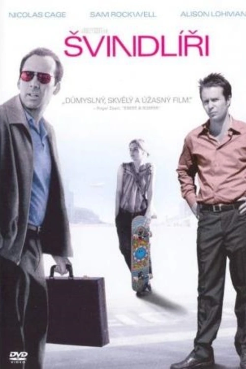 Roy (Nicolas Cage) a Frankie (Sam Rockwell) jsou podvodníci, kteří už dlouhá léta tvoří partnery při elegantních zločinech.