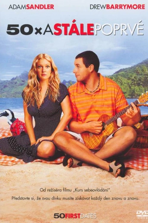 Ošetřovatel zvířat Adam Sandler se chystá na Aljašku zkoumat život mrožů. Jenže jeho škuner se porouchá a osud ho zavede do kavárny, kde pozná Drew Barrymore. Její šarm mu učaruje, ale zjistí, že o její přízeň musí bojovat každý den, znovu a znovu.