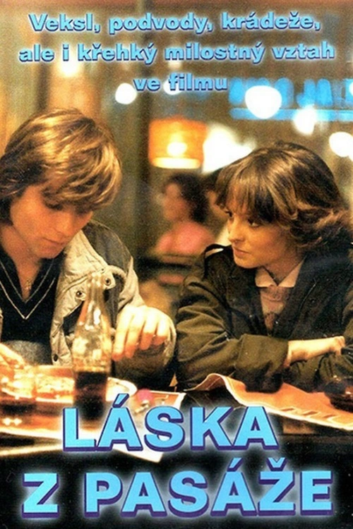 Veksl, podvody, krádeže, ale i křehký milostný vztah. Příběh ze života morálně narušené mládeže 80. let ve filmu Jaroslav Soukupa.Devatenáctiletý Pavel Kříž tráví veškerý volný čas v pražských pasážích, bistrech a na diskotékách s partou zloděje Robyho. Pavel sice má maturitu, ale pracuje jako čistič oken, přičemž velkou část jeho příjmů tvoří zisk z podvodů, šmeliny a krádeží Robyho party, které dodává zaručené tipy. Není tedy příliš nadšen, když mu vedoucí úklidu přidělí mladou brigádnici Janu Hálkovou. Přestože se dívka netají nechutí k Pavlovu způsobu života, vznikne mezi nimi křehké citové pouto. To však nemůže vydržet v prostředí, v jakém se Pavel pohybuje. Mladík se dostává do stále větších problémů - část Robyho party je dopadena policií a on nemůže sehnat peníze na vrácení dluhu. Situace se vyhrotí v okamžiku, kdy parta zlodějů unese Janu...Československý film (1984).Hrají: Lukáš Vaculík, Táňa Kulíšková, Vladimír Dlouhý, Marek Vašut, Ondřej Vetchý, Vítězslav Jandák, Čestmír Řanda ml., Míla Myslíková