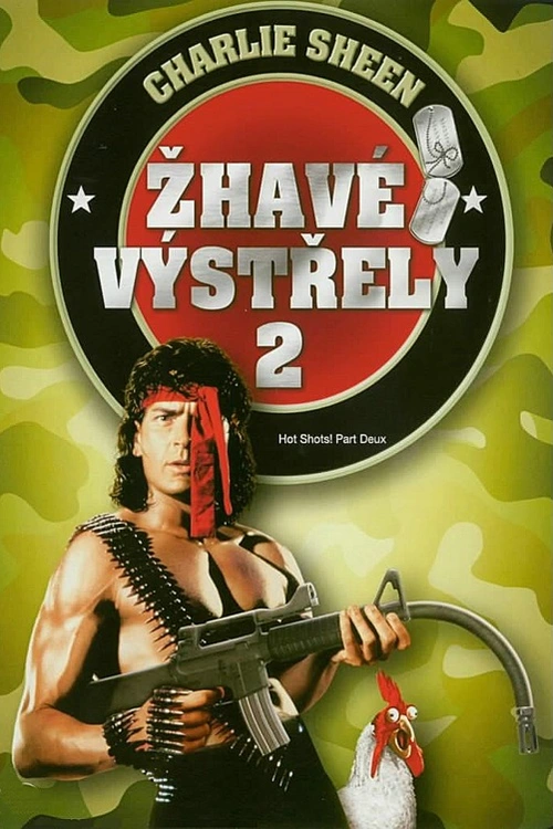 Topper Harley se vrací v pokračování parodie, kde je vyvolán z klášterního ústraní, aby na Středním východě zachránil americké rukojmí. Přestože zdráhavý kvůli své ex, krásná agentka CIA ho přiměje jít do akce. Parodují filmové klasiky v napínavé misi plné léček a humoru.