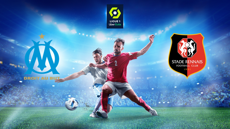 Olympique Marseille - Stade Rennes