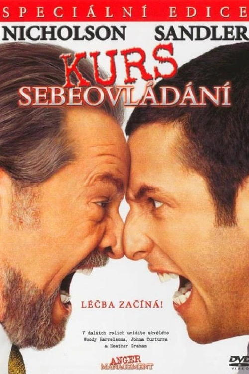 Kurz sebeovládání. "Dave Buznik se po incidentu v letadle dostane do kursu sebeovládání, vedeném šíleným psychiatrem Buddy Rydellem. Buddy nejen dohlíží na Davea doma, ale získá i jeho snoubenku, což Dava dovede k zoufalství. Po další události ale vidí situaci jinak a léčba je dokončena."