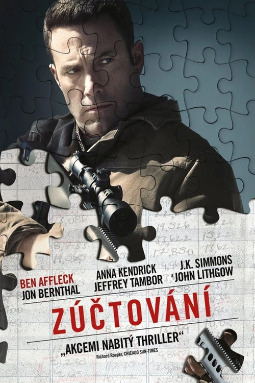 Zúčtování. Christian Wolff je matematický génius s lepším vztahem k číslům než lidem. Pracuje jako účetní pro nebezpečné zločinné organizace. Když se na něj zaměří ministerstvo financí, přijme práci pro robotickou společnost, kde objeví finanční nesrovnalosti. Jak hledá pravdu, přibývá mrtvých.