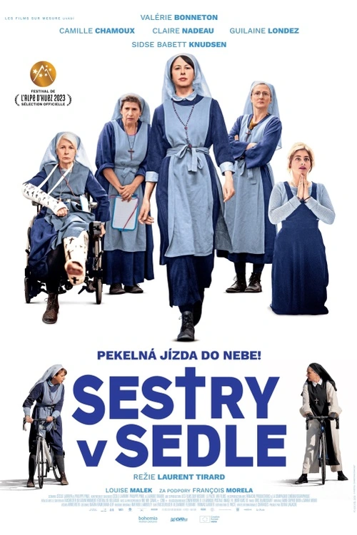 Pět řádových sester pečuje o seniory v chátrajícím hospicu. Když se město rozhodne financovat cyklistické závody místo renovace hospice, sestry se rozhodnou získat potřebné peníze účastí ve závodech, přestože žádná z nich neumí jezdit na kole.