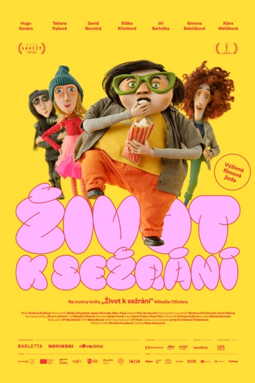 12letý Ben, který miluje muziku, jídlo a vaření, se rozhodne zhubnout, když se zamiluje do spolužačky Klárky. V cestě za svou vysněnou postavou a Klárčiným srdcem mu pomáhají kamarádi z kapely a maminka. Animovaný film režisérky Kristiny Dufkové je plný humoru a nadupaných songů.