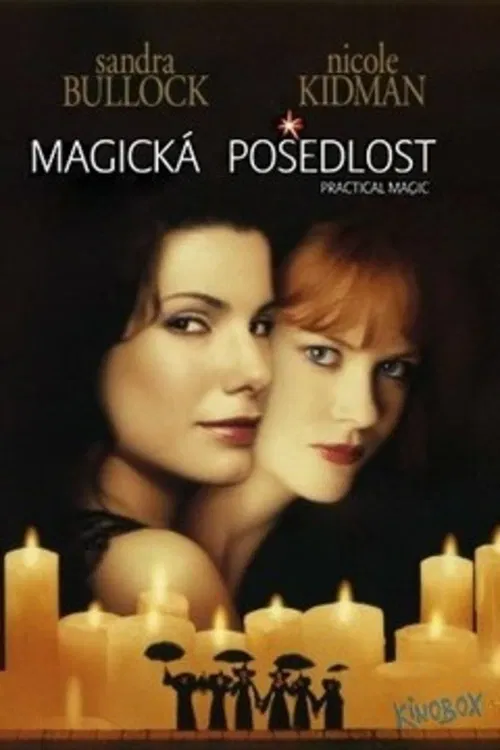Magická posedlost. Bestseller Alice Hoffmanové na motivy černé komedie, odehrávající se v Nové Anglii. Příběh dvou kouzelnických sester (Bullocková, Kidmanová), jejichž milostné vztahy končí tragicky, hledají kouzlo pro udržení lásky.