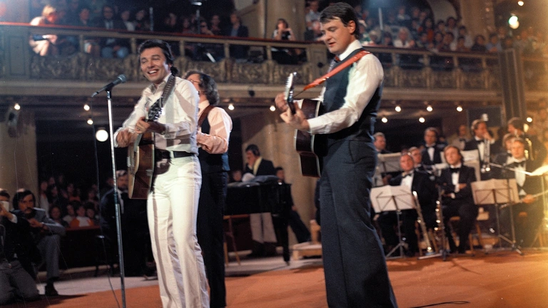Karel Gott v Lucerně