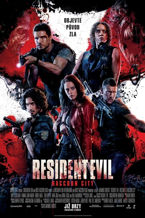 Raccoon City, kdysi domovem farmaceutické společnosti Umbrella Corp., nyní vymírá. Odchod společnosti město zdevastoval, ale pod povrchem číhá větší zlo. Skupina přeživších se musí spojit, aby přežila noc a odhalila pravdu.