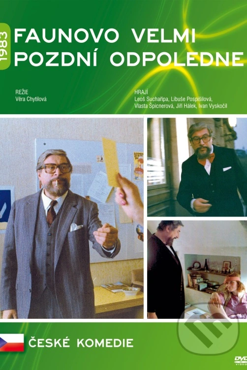 Faunovo velmi pozdní odpoledne