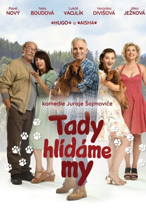 Tady hlídáme my