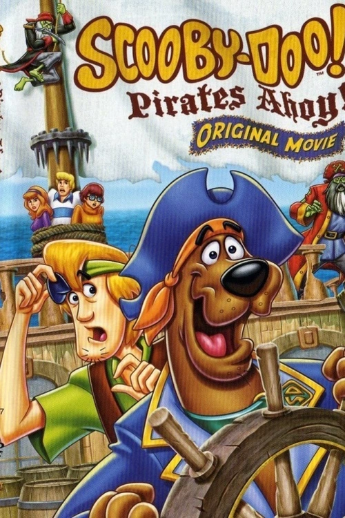 Scooby-Doo a piráti. Scoobyho parta míří do Bermudského trojúhelníku, ale jsou napadeni duchy pirátů, kteří unesou všechny kromě nich. Proto parta podniká dobrodružnou plavbu za lodí duchů, aby vyřešila novou záhadu.
