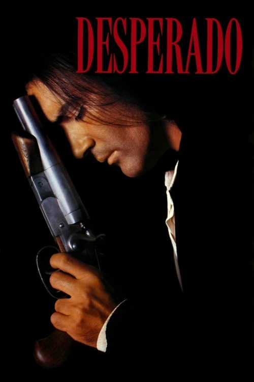 Desperado. Napínavý thriller. Kdysi dávno byl tím nejlepším Mariachim na mexicko-americké hranici, nikdo mu nemohl konkurovat. Jednoho dne byl nucen bojovat o holý život, přišel ale o mnohem víc. Teď žije pouze pro pomstu.