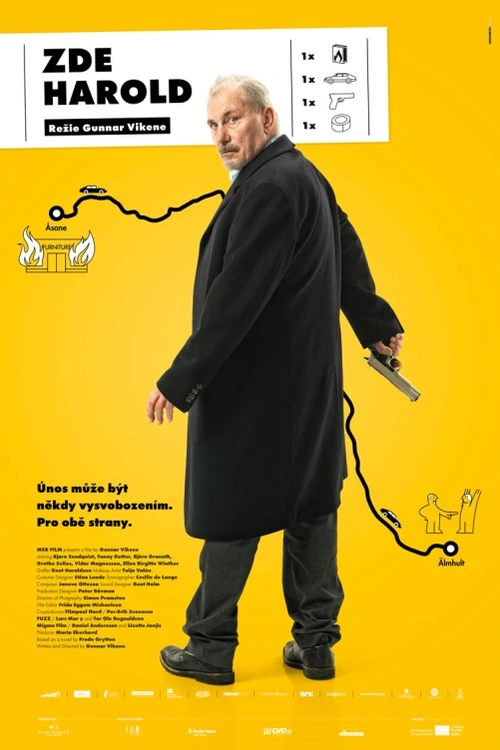 Čerstvě zkrachovalý podnikatel v oblasti prodeje nábytku Harold vyráží do Švédska unést toho, kdo podle něj zapříčinil jeho bankrot - samotného zakladatele IKEA Ingvara Kamprada.