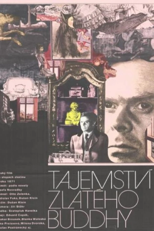 Příběh o sošce, do které byly ukryty kompromitující dokumenty. Kriminální film na motivy knihy Josefa Nesvadby o vraždě, žhářství a podvodu.Dobový detektivní příběh o kompromitujících dokumentech ukrytých ve zlaté sošce se odehrává v Severních Čechách na pozadí sociálních bouří v 70. letech devatenáctého století.Údajně šílená baronka podstrčí záhadnou sošku dělnickému předákovi Janatovi. Když tento muž podivně zemře, učitel František Krasl se snaží záhadě přijít na kloub. Pachatele vraždy nakonec neodhalí zkorumpovaná policie, ale prostý učitel, který pátrá na vlastní pěst a nakonec na svou odvahu těžce doplatí.1871, Svahov. Majitel textilky Riessig slaví zásnuby s dcerou bohatého cukrovarníka a mezi pozvanými hosty je také činovník dělnického družstva Janata. Právě jemu stará baronka, označovaná Riessigem za šílenou, při odchodu tajně podstrčí sošku zlatého Buddhy. Janata ji objeví, když se vrátí domů a zanedlouho umírá. Krasl zahlédne luxusně oblečeného dělnického radikála Zemana v jednom z hotelů Reichenb