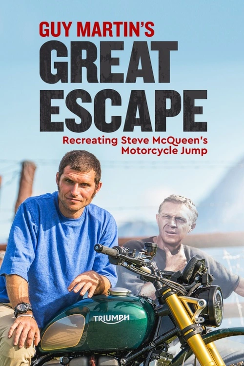 Motocyklový závodník Guy Martin se rozhodne zrekonstruovat ikonický motocyklový kaskadérský kousek z vrcholné scény filmu Velký útěk... Britský dokument (2019).