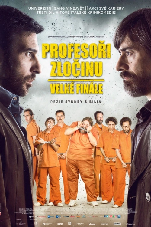 Sice všichni sedí ve vězení, ale to neznamená, že nejsou připravení na největší akci své kariéry. Profesorský gang naposledy zasahuje! Pietro Zinni a jeho spolek zločinců s vysokoškolskými tituly nikdy neprohrává. Ale bohužel ani nevyhrává. Namísto vytoužené svobody si jeho členové odpykávají tresty za zločin, který nespáchali. Zároveň je pronásledují přízraky z minulosti, především tajemná droga zvaná Sopox. Pietro odhalí, že slouží jako nástroj rafinované pomsty a jeho profesorská banda je jediná, která tomu dokáže zabránit. Bude při tom čelit více než vyrovnanému protivníkovi. Nechybí mu ostré lokty, nenávist… ani vysokoškolský diplom.