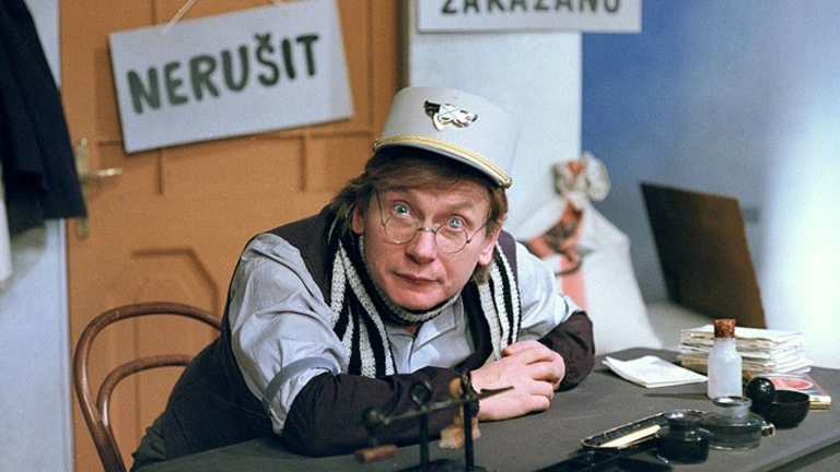 Pošťácká pohádka