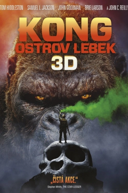 Původní dobrodružný film Jordana Vogt-Robertse sleduje tým badatelů, vojáků a dobrodruhů zkoumající tajemný ostrov v Pacifiku. Odříznuti od civilizace čelí nebezpečí v podobě mohutného Konga ve svém boji o přežití v prapůvodním Ráji, kde není pro člověka místo.