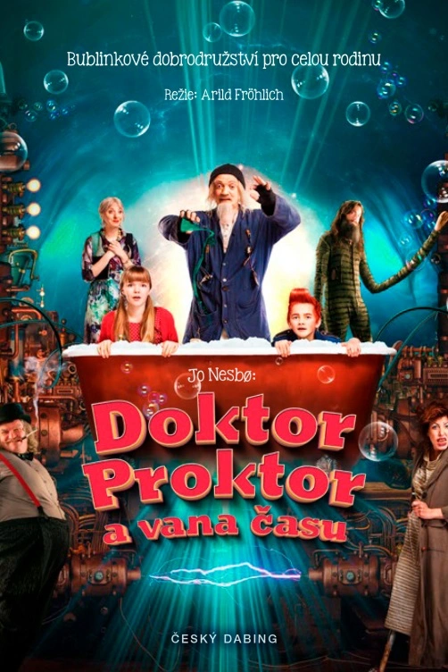 Jo Nesbo: Doktor Proktor a vana času