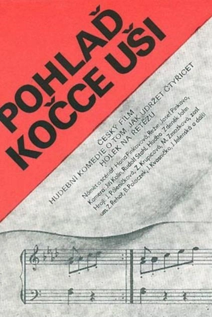 Pohlaď kočce uši