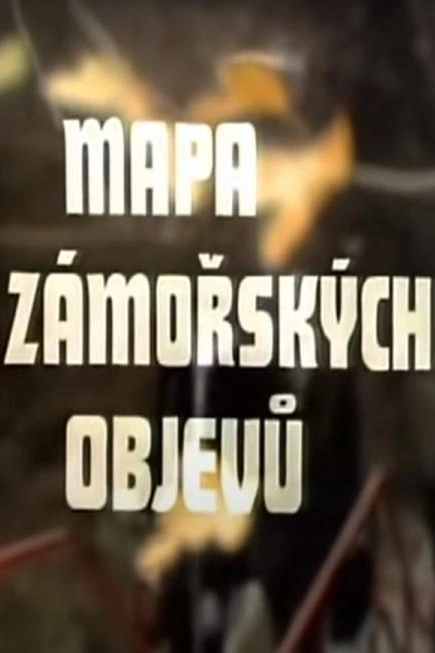 Mapa zámořských objevů