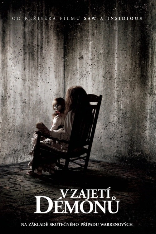 V zajetí démonů. Film byl natočen podle skutečných událostí, vypráví hrůzný příběh světově proslulých vyšetřovatelů paranormálních jevů Eda a Lorraine Warrenových, kteří byli pozváni na farmu, aby pomohli rodině terorizované temnými silami.