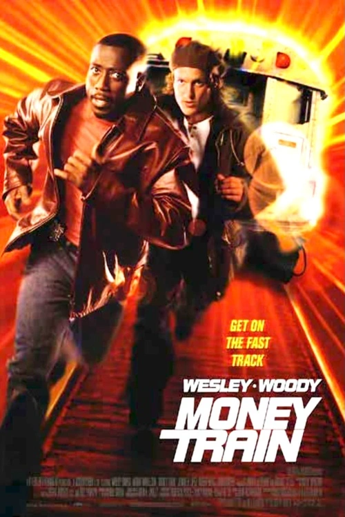 Vlak plný peněz. Nevlastní bratři Wesley Snipes a Woody Harrelson pracují jako ochranka vlaku, který vozí peníze. Jeden z nich má velké dluhy a vidina balíku peněz, který je na dosah, je příliš lákavá. Co na to ale jeho brácha? Americký akční film (1995). Dále hrají J. Lopez, R. Blake, Ch. Cooper a další. Režie J. Ruben