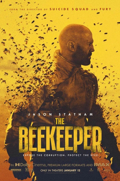 Clay (Jason Statham), bývalý agent tajné organizace Beekeepers, se po smrti svého přítele a souseda vydává na cestu krvelačné pomsty celostátních rozměrů.
