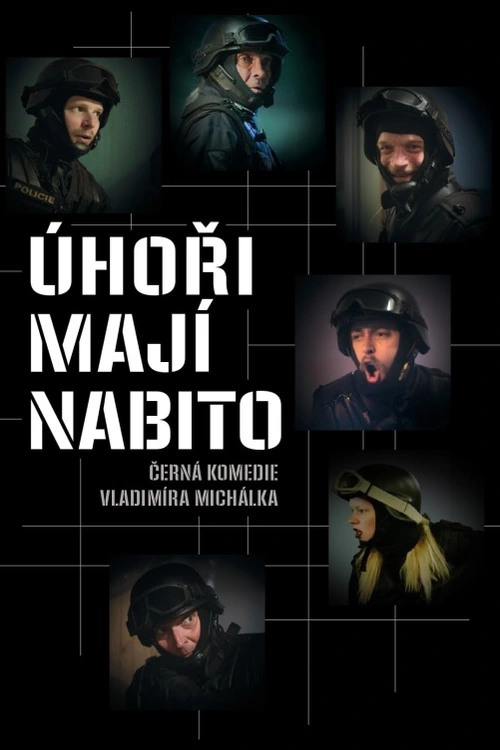 "Úhoři mají nabito" je černá komedie o skupině mužů, kteří používají hru na policejní jednotku URNU jako únik z nudného života. Jejich hry však nabírají na obrátkách, když se ocitnou v nesprávnou chvíli na nesprávném místě.