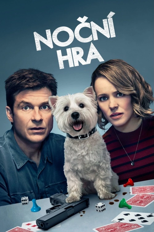 Noční hra. Max a Annie často tráví společně s dalšími dvojicemi večery nad společenskými hrami. Jednou Maxův charizmatický bratr Brooks zorganizuje párty se záhadnou vraždou, včetně falešných lupičů a federálních agentů. Potom je ale unesen sám Brooks, je to pořád ještě součást hry nebo není? Americká akční komedie (2018). Hrají J. Bateman, R. McAdams, K. Chandler, Sh. Horgan, B. Magnussen, L. Morris, K. Bunbury a další. Režie J. Plemons a M. C. Hall