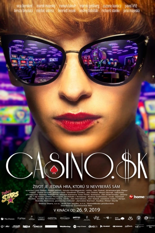 Život je jediná hra, kterou si člověk sám nevybírá. Ústředním tématem Casino.$k jsou nejen příběhy spojené s prostorem kasina, hazardními hrami a hráči pokeru, ale také příběhy z vnějšího světa.