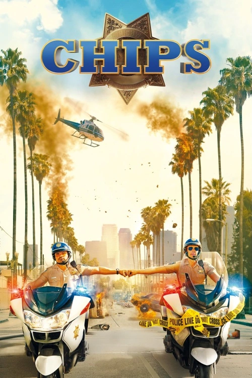 CHIPS: Bláznivá hlídka. Jon Baker a Frank "Ponch" Poncherello jsou noví v kalifornské dálniční policii. Baker, motorkář, se snaží vyřešit své manželské problémy, zatímco Poncherello, tajný agent FBI, vyšetřuje velkou loupež. Ačkoli jsou jako tým nesourodí, jejich spojené schopnosti mohou přinést úspěch.