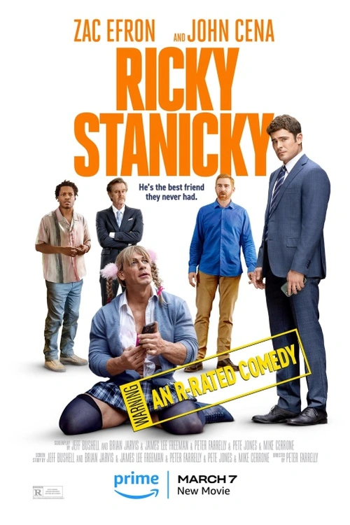 Tři kluci si vymyslí imaginárního přítele Rickyho Stanického, aby zakryli své nepřístojnosti. Když po 20 letech rodiny chtějí Stanického poznat, najmou zkrachovalého herce, aby ho ztvárnil.