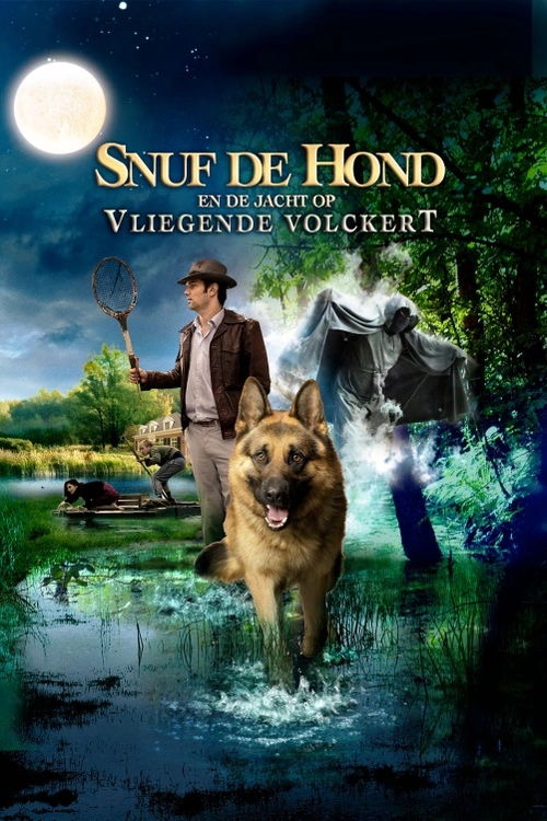 Válka skončila a ve vesnici zavládl mír. Záhadná postava v černém ale začne pronásledovat některé vesničany. Podle legendy se znovu vrátil Létající fantom.Tom, jeho kamarádka Mirjam a Sniff se pustí do vyšetřování. Díky Sniffově speciálním dovednostem je přízrak dopaden a zlověstný plán vraždy a pomsty včas odhalen!