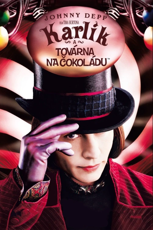 Karlík a továrna na čokoládu