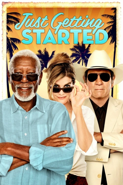 Morgan Freeman je bezstarostný manažer luxusního letoviska Villa Capri v Palm Springs. Návštěvníky tu vždy čeká jeden nekonečný večírek. Když se zde však ubytuje bývalý voják, šarmantní Tommy Lee Jones, začíná souboj o pozici nejsilnějšího a nejvitpnějšího muže... Americká komedie (2017). Dále hrají R. Russo, J. Pantoliano, S. L. Ralph, J. Seymour, G. Headly a další. Režie R. Shelton