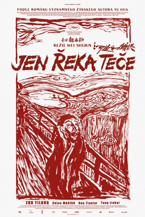 Jen řeka teče
