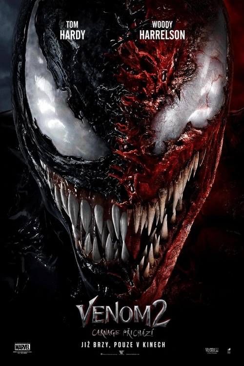Na filmová plátna se vrací Tom Hardy jako Venom, jedna z nejlepších a nejkomplexnějších comicsových postav společnosti Marvel.