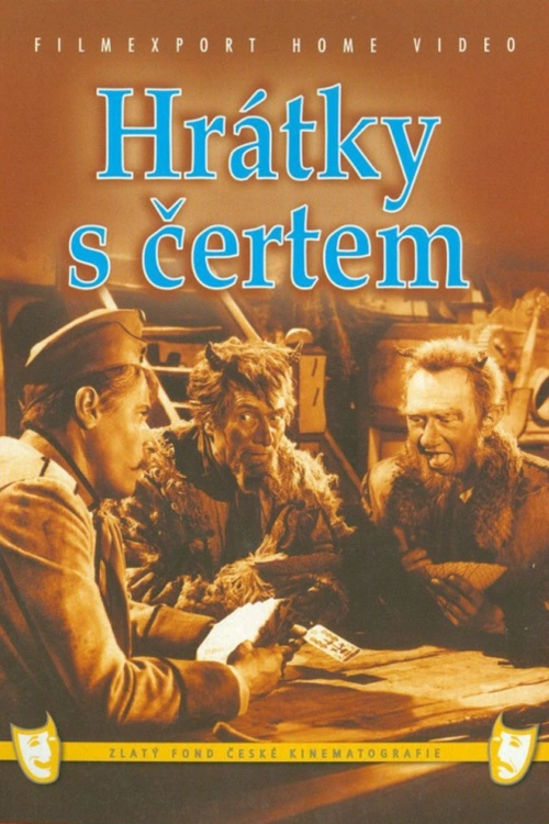 Pohádková komedie o odvážném Martinu Kabátovi, který se nebojí ani loupežníka Sarky Farky, ani pekel plných čertů. Příběh začíná, když se princezna Dišperanda a její služebná upíší čertu za ideální ženichy. Když smlouvy spadnou do rukou Kabáta, rozhodne se vydat do pekla.