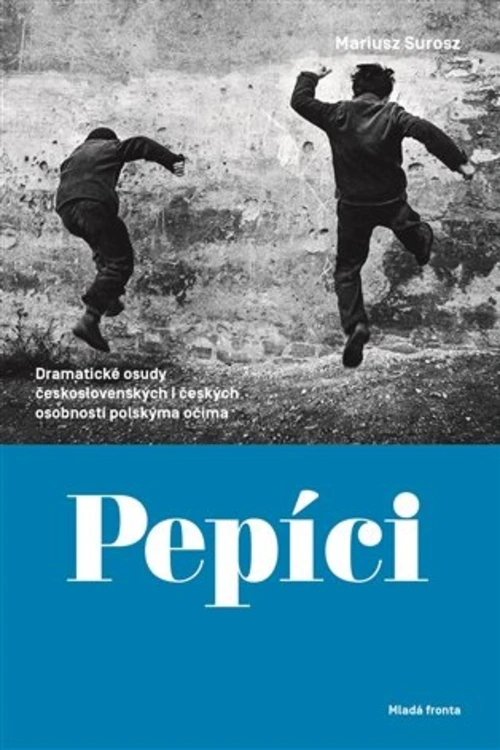 Mariusz Surosz, historik, překladatel, ale především autor knihy Pepíci (2013)