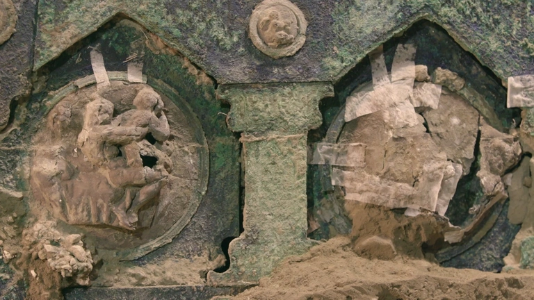 Pompeje: Pohřbená tajemství Villa Giuliana