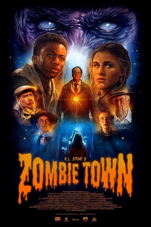 "Amy a Mike odhalí starou kletbu při sledování filmového kotouče. Musí najít kontroverzního filmaře (Dan Aykroyd) a procházet se zombie infikovaným městem, aby zachránili svět."