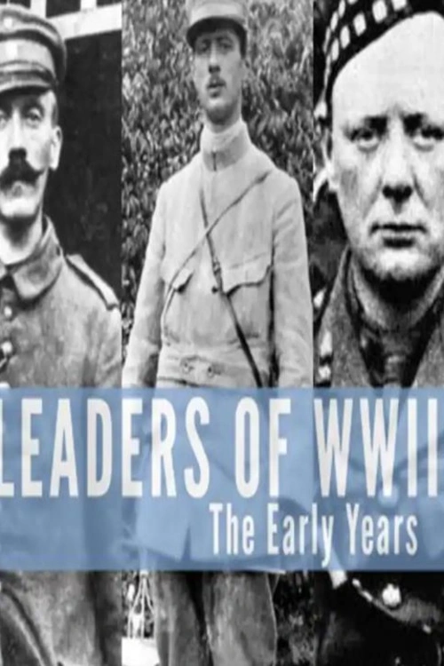 Adolf Hitler, Charles de Gaulle a Winston Churchill. Tři evropští vůdci 2. světové války. První je symbol agrese a zla, druzí dva jsou osvoboditelé. Tento dokument se však za nimi vydává do doby, kdy byli ještě úplně neznámí muži. Jací byli v době, kdy v Evropě zuřila teprve první světová válka?