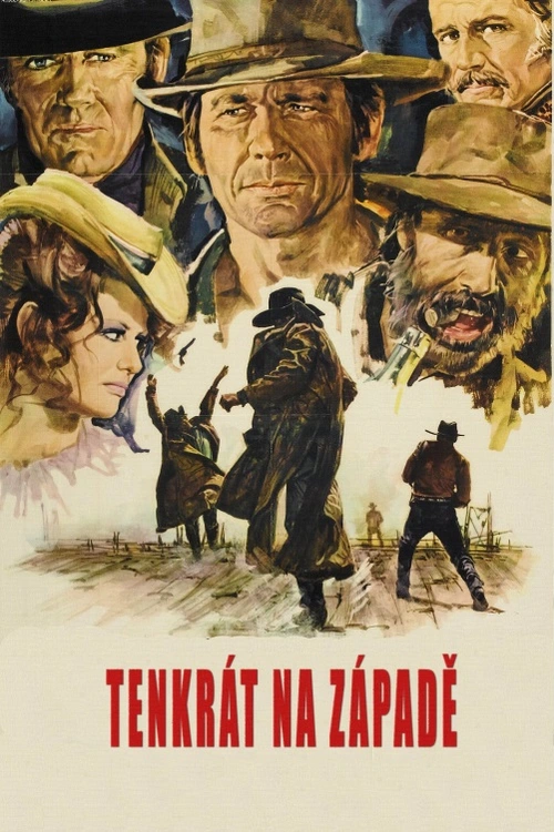 Claudia Cardinalová se jede vdát za ovdovělého farmáře, ale na farmě najde celou jeho rodinu zavražděnou. Přesto se rozhodne zůstat a bojovat s těmi, kteří chtějí zabavit pozemek... Americko-italský western (1968). Dále hrají H. Fonda, Ch. Bronson, J. Robards a další. Režie S. Leone . Pořad je opatřen audiodeskripcí (AD)